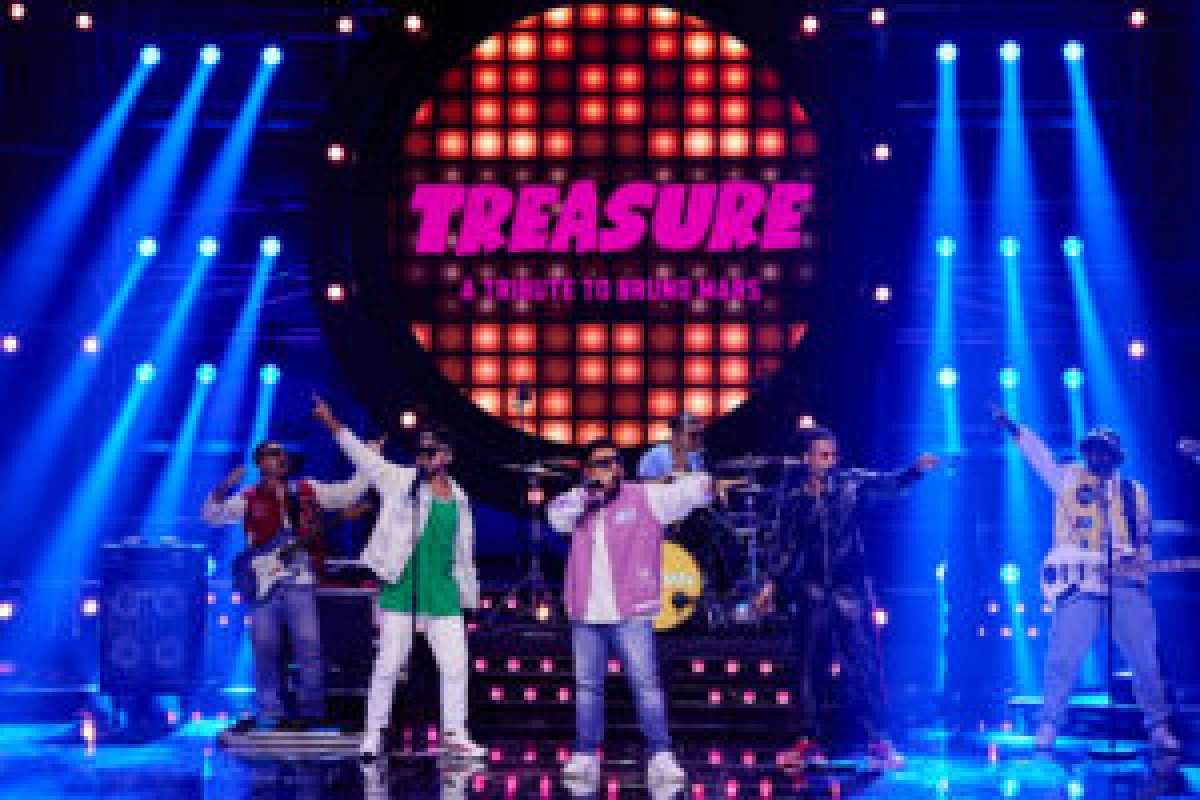 Treasure - Bruno Mars Tribute